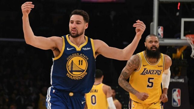 NBA: Golden State Warriors' Klay Thompson suffers leg injury in training, undergoing tests