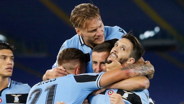 Serie A: Lazio stay in title race with come-from-behind win over Fiorentina; Genoa hold Brescia Serie A: Lazio stay in title race with come-from-behind win over Fiorentina; Genoa hold Brescia
