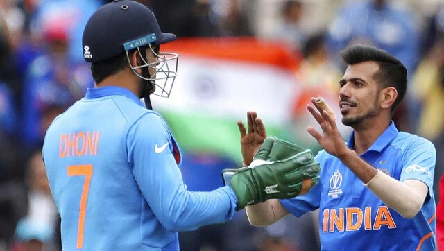 Yuzvendra Chahal reveals how MS Dhoni’s tips helped him bamboozle Glenn Maxwell in 2017 India-Australia ODI series Yuzvendra Chahal reveals how MS Dhoni’s tips helped him bamboozle Glenn Maxwell in 2017 India-Australia ODI series