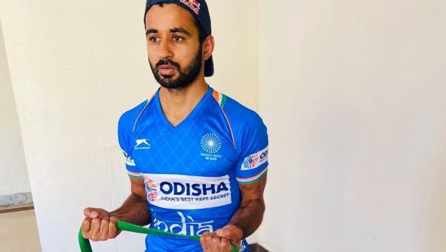 After Mandeep Singh, five other COVID-19 positive India hockey players shifted to hospital as precautionary measure After Mandeep Singh, five other COVID-19 positive India hockey players shifted to hospital as precautionary measure