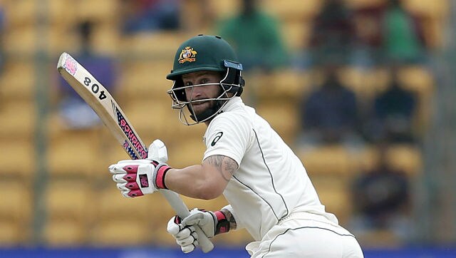 Matthew Wade says he does not want to sledge Virat Kohli's men as they use it to their advantage Matthew Wade says he does not want to sledge Virat Kohli's men as they use it to their advantage