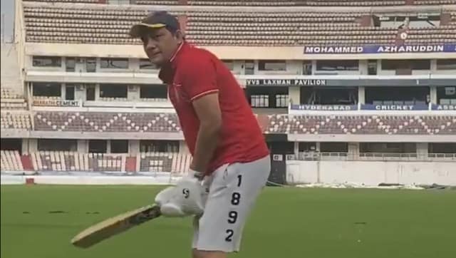 'Timing it like old times': Former India captain Mohammad Azharuddin turns back the clock in new Twitter video 'Timing it like old times': Former India captain Mohammad Azharuddin turns back the clock in new Twitter video