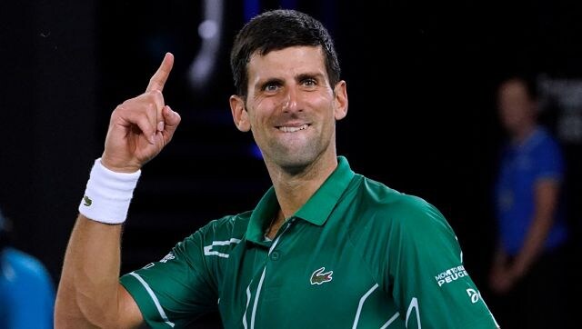 World No 1 Novak Djokovic relishing return to action in front of fans at charity tournament in Belgrade World No 1 Novak Djokovic relishing return to action in front of fans at charity tournament in Belgrade
