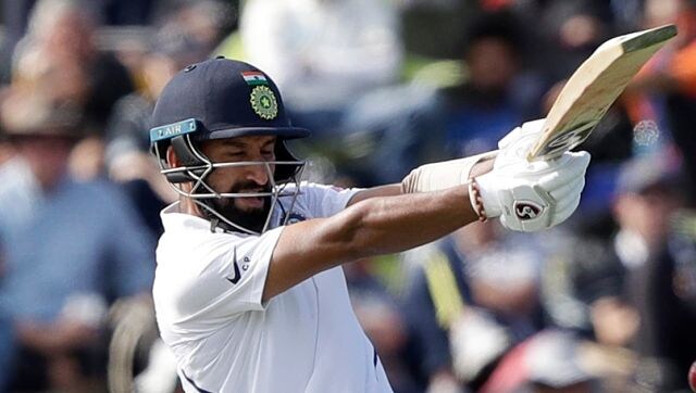 Cheteshwar Pujara, Ravindra Jadeja and three other Indian cricketers issued notice by NADA for failure to disclose whereabouts Cheteshwar Pujara, Ravindra Jadeja and three other Indian cricketers issued notice by NADA for failure to disclose whereabouts