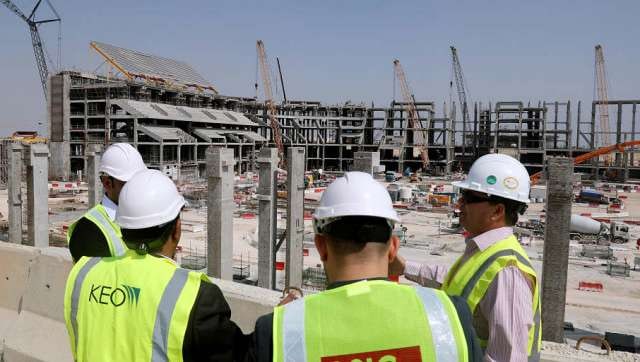 FIFA World Cup 2022: Around 100 stadium workers in Qatar went seven months without pay, says Amnesty International FIFA World Cup 2022: Around 100 stadium workers in Qatar went seven months without pay, says Amnesty International