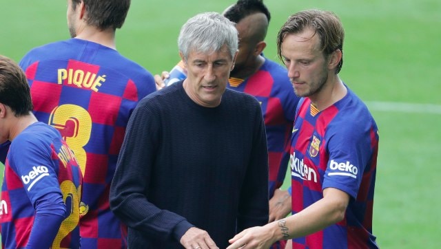 LaLiga: Barcelona coach Quique Setien says he doesn't always see eye-to-eye with his players LaLiga: Barcelona coach Quique Setien says he doesn't always see eye-to-eye with his players
