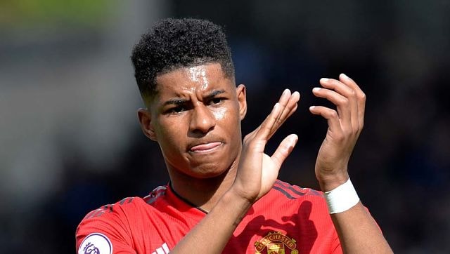 Manchester United striker Marcus Rashford wants UK government to continue kids' food vouchers Manchester United striker Marcus Rashford wants UK government to continue kids' food vouchers