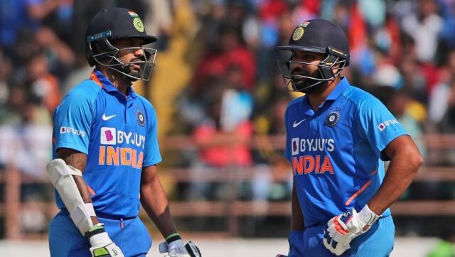 Understanding each other's strengths is reason why Rohit Sharma-Shikhar Dhawan pair is a success, says Irfan Pathan