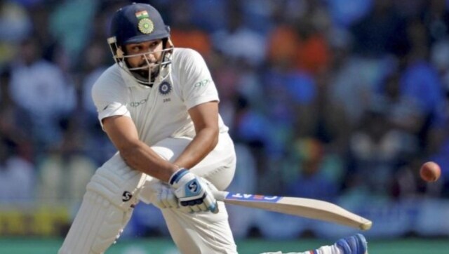 Rohit Sharma only needs to see out first half hour in Australia to be successful, feels Nasser Hussain Rohit Sharma only needs to see out first half hour in Australia to be successful, feels Nasser Hussain