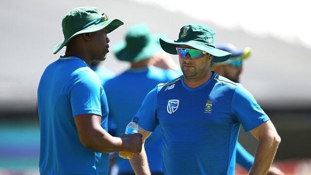 South African cricketers return to training after approval from sports ministry