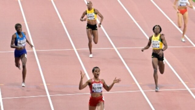 Women's 400m world champion Salwa Eid Naser provisionally suspended for failing to appear for anti-doping tests Women's 400m world champion Salwa Eid Naser provisionally suspended for failing to appear for anti-doping tests