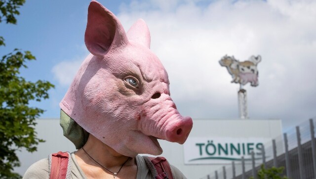 Massive coronavirus outbreak at abattoir adds to Schalke's troubles, pressure mounts on chairman Clemens Tönnies Massive coronavirus outbreak at abattoir adds to Schalke's troubles, pressure mounts on chairman Clemens Tönnies