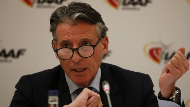 World Athletics president Sebastian Coe praises pacemaking lights, says sport 'has to innovate'