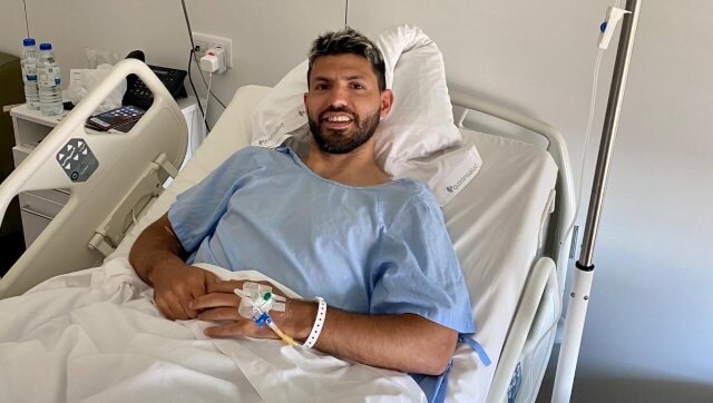 Premier League: Manchester City striker Sergio Aguero announces successful knee surgery, confident of recovering soon