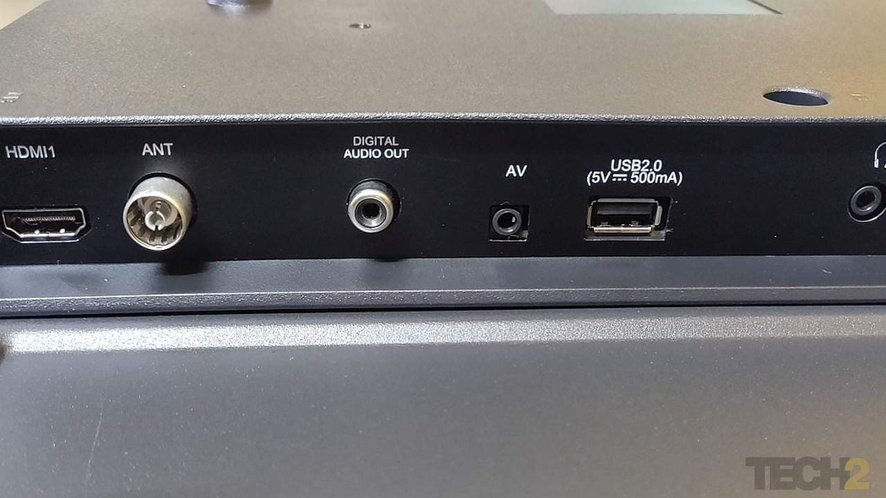 Side ports