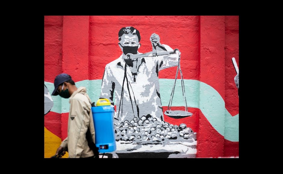 "Aside from serving as a reminder of their contribution in the fight against this pandemic, the murals also aim to brighten up public spaces like Mahim junction with art and social commentary. This is an extension of our mission to create socially relevant public art projects across the country," says Amit Syngle, MD and CEO, Asian Paints Limited. "Aside from serving as a reminder of their contribution in the fight against this pandemic, the murals also aim to brighten up public spaces like Mahim junction with art and social commentary. This is an extension of our mission to create socially relevant public art projects across the country," says Amit Syngle, MD and CEO, Asian Paints Limited.