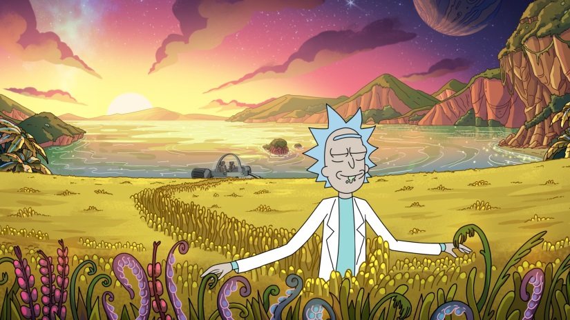Still from The Old Man and the Seat