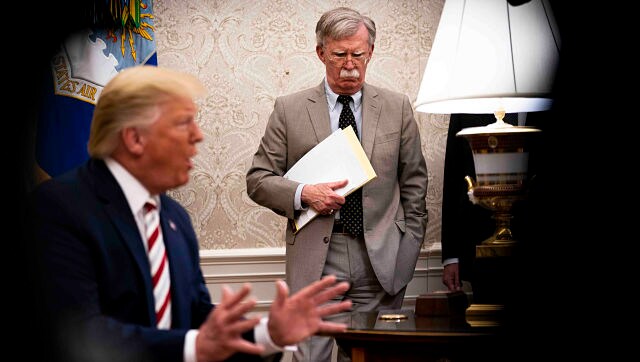 On flawed North Korea and Iran policies, John Bolton's new book blames 'the split between Trump and Trump' On flawed North Korea and Iran policies, John Bolton's new book blames 'the split between Trump and Trump'