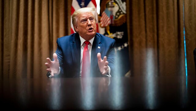 Donald Trump demands CNN retract 'phony' poll that shows him trailing Joe Biden by 14 percentage points Donald Trump demands CNN retract 'phony' poll that shows him trailing Joe Biden by 14 percentage points
