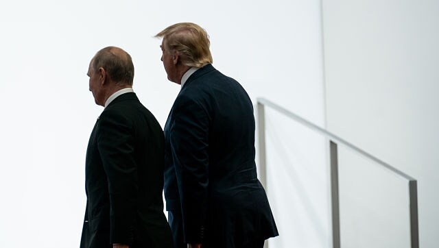 Donald Trump and Vladimir Putin discuss Russia's attendance at G-7 Summit, but US allies are wary Donald Trump and Vladimir Putin discuss Russia's attendance at G-7 Summit, but US allies are wary