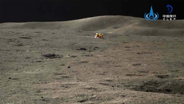 Gel-like substance found on Moon's far side by China's Yutu 2 rover analysed Gel-like substance found on Moon's far side by China's Yutu 2 rover analysed