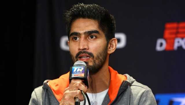 Indian boxing's trailblazer Vijender Singh outgrows Olympic identity, says 'life is a new lesson everyday' Indian boxing's trailblazer Vijender Singh outgrows Olympic identity, says 'life is a new lesson everyday'