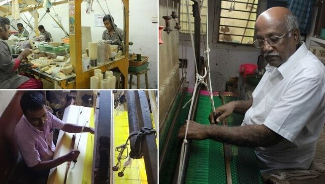 Karnataka's weavers and artisans strive to survive in lockdown with paltry government aid, mounting debts Karnataka's weavers and artisans strive to survive in lockdown with paltry government aid, mounting debts