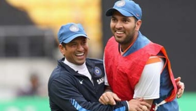 'Felt I have shaken hands with God’: Yuvraj Singh recalls his first meeting with Sachin Tendulkar 'Felt I have shaken hands with God’: Yuvraj Singh recalls his first meeting with Sachin Tendulkar