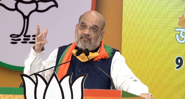Amit Shah launches Ayushman Bharat health scheme for Central Armed Police Forces Amit Shah launches Ayushman Bharat health scheme for Central Armed Police Forces
