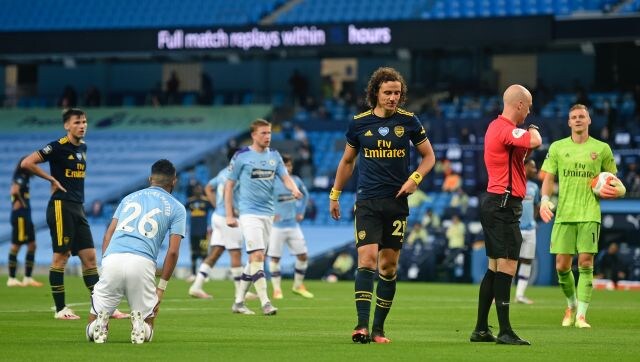 Premier League: Defender David Luiz may not have a future at Arsenal, says manager Mikel Arteta Premier League: Defender David Luiz may not have a future at Arsenal, says manager Mikel Arteta