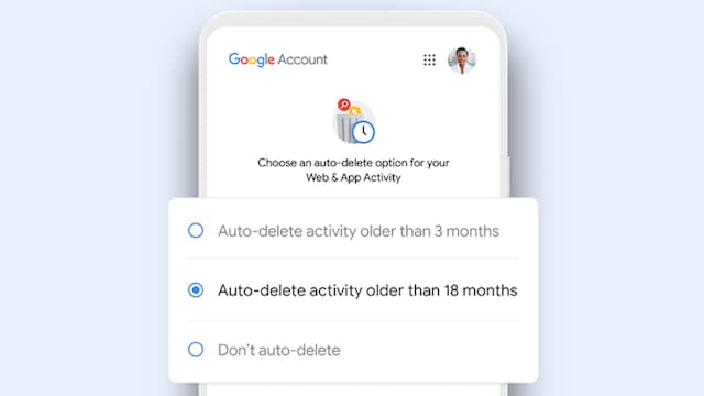 Google will now automatically delete your location, web history after 18 months Google will now automatically delete your location, web history after 18 months