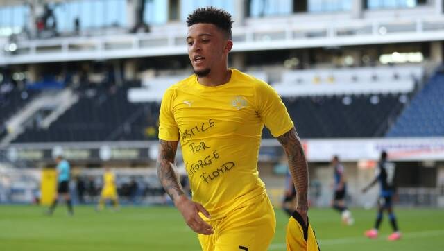 Bundesliga: Borussia Dortmund's Jadon Sancho, Manuel Akanji fined for defying coronavirus controls for haircuts Bundesliga: Borussia Dortmund's Jadon Sancho, Manuel Akanji fined for defying coronavirus controls for haircuts