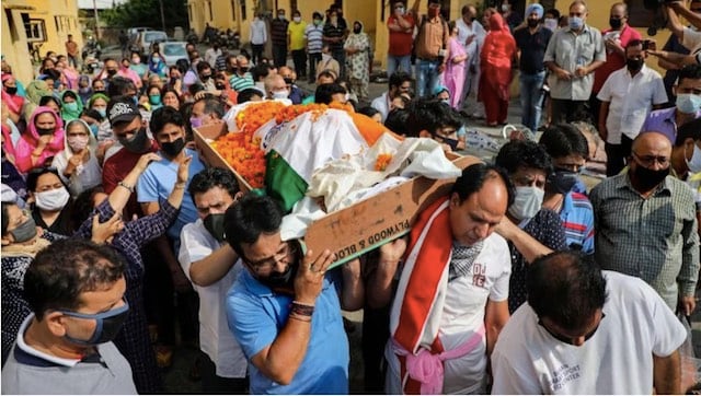 Two days after killing of sarpanch by terrorists in Kashmir, elected panchayat members demand security to perform their duties in Valley Two days after killing of sarpanch by terrorists in Kashmir, elected panchayat members demand security to perform their duties in Valley
