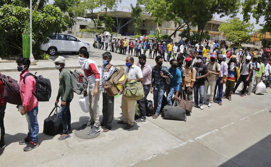 The MHA issued fresh guidelines for the month of June, stating that the phases of reopening would "have an economic focus". This first phase of reopening is termed as "Unlock 1" and permits shopping malls, religious places, hotels, and restaurants to reopen from 8 June. Large gatherings are still banned, but there would be no restrictions on interstate travel. AP The MHA issued fresh guidelines for the month of June, stating that the phases of reopening would "have an economic focus". This first phase of reopening is termed as "Unlock 1" and permits shopping malls, religious places, hotels, and restaurants to reopen from 8 June. Large gatherings are still banned, but there would be no restrictions on interstate travel. AP
