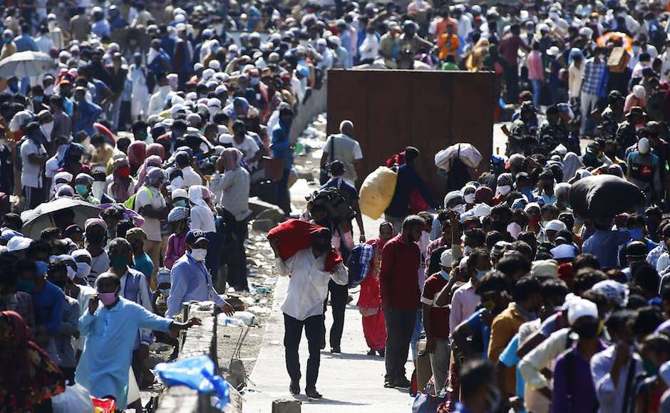 Migrant workers were worst hit by the lockdown. Millions of migrant workers had to deal with the loss of income, food shortages. Thousands of them then began walking back home, with no means of transport due to the lockdown In response, the Central and states took various measures to help them and later arranged transport for them. AP Migrant workers were worst hit by the lockdown. Millions of migrant workers had to deal with the loss of income, food shortages. Thousands of them then began walking back home, with no means of transport due to the lockdown In response, the Central and states took various measures to help them and later arranged transport for them. AP