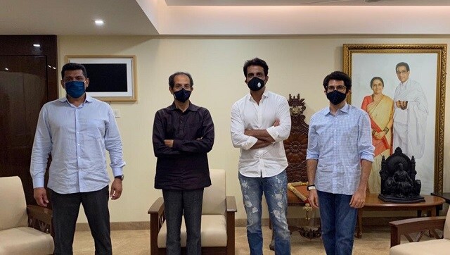 Coronavirus Outbreak: Sonu Sood meets Uddhav Thackeray, hours after facing criticism from Shiv Sena's Sanjay Raut