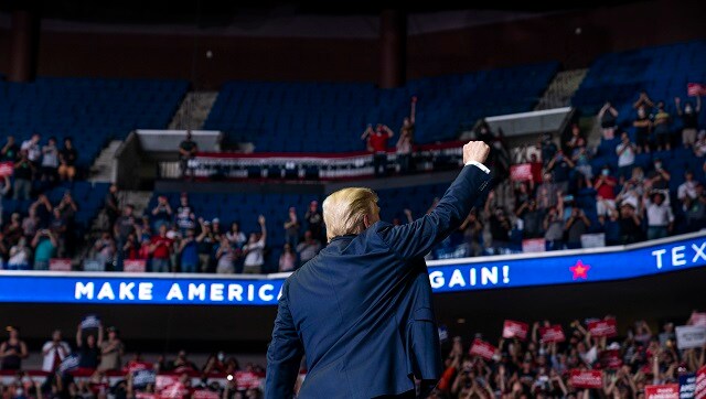 TikTok users, K-pop fans claim they sabotaged attendance at Donald Trump’s comeback rally in Tulsa with false online registrations TikTok users, K-pop fans claim they sabotaged attendance at Donald Trump’s comeback rally in Tulsa with false online registrations