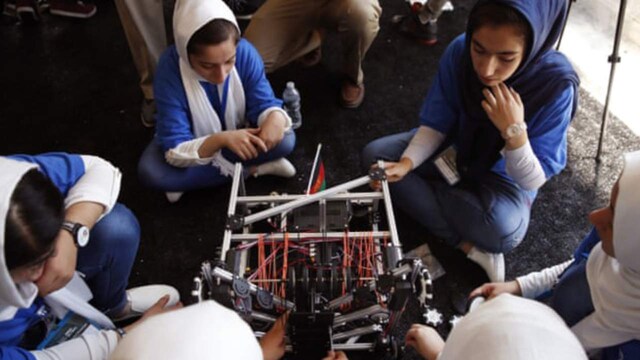 All-woman Afghan robotics team designs low-cost ventilator to help treat Coronavirus patients All-woman Afghan robotics team designs low-cost ventilator to help treat Coronavirus patients