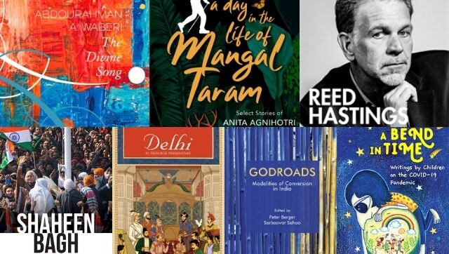 Books of the week: From Abdourahman A Waberi's The Divine Song to Seema Mustafa’s Shaheen Bagh and the Idea of India, our picks Books of the week: From Abdourahman A Waberi's The Divine Song to Seema Mustafa’s Shaheen Bagh and the Idea of India, our picks