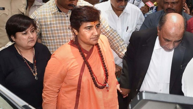 To eradicate COVID-19, recite Hanuman Chalisa five times a day till 5 Aug: BJP MP Pragya Thakur
