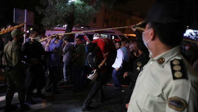 Gas leak triggers explosion at Tehran clinic, 19 killed, 6 injured; similar blast occurred at military site in Iranian capital a week ago