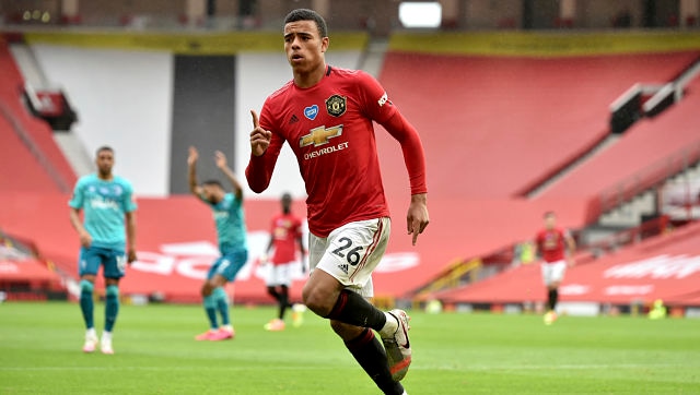 Premier League: Manchester United boss Ole Gunnar Solskjaer hails 'specialist finisher' Mason Greenwood