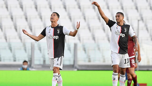 Serie A: Cristiano Ronaldo says he's relieved after finally scoring from free kick for Juventus Serie A: Cristiano Ronaldo says he's relieved after finally scoring from free kick for Juventus