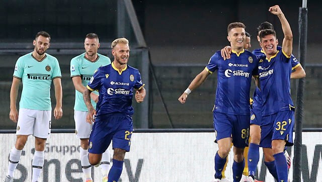 Serie A: Inter Milan concede late equaliser in 2-2 draw against Verona; Udinese beat SPAL Serie A: Inter Milan concede late equaliser in 2-2 draw against Verona; Udinese beat SPAL