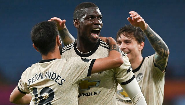 Premier League: Manchester United maintain winning streak with victory over Aston Villa; Tottenham held by Bournemouth Premier League: Manchester United maintain winning streak with victory over Aston Villa; Tottenham held by Bournemouth
