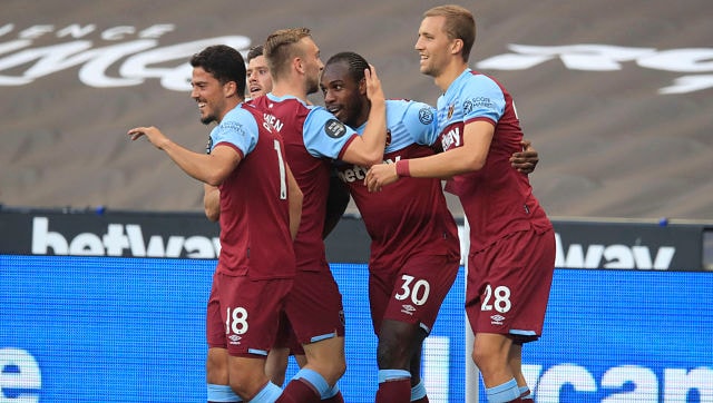 Premier League: West Ham United take big step towards safety with win over Watford in relegation battle Premier League: West Ham United take big step towards safety with win over Watford in relegation battle