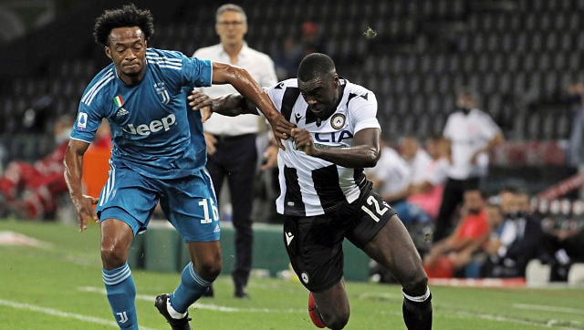 Serie A: Juventus suffer shock defeat against Udinese; Lazio clinch victory over Cagliari Serie A: Juventus suffer shock defeat against Udinese; Lazio clinch victory over Cagliari