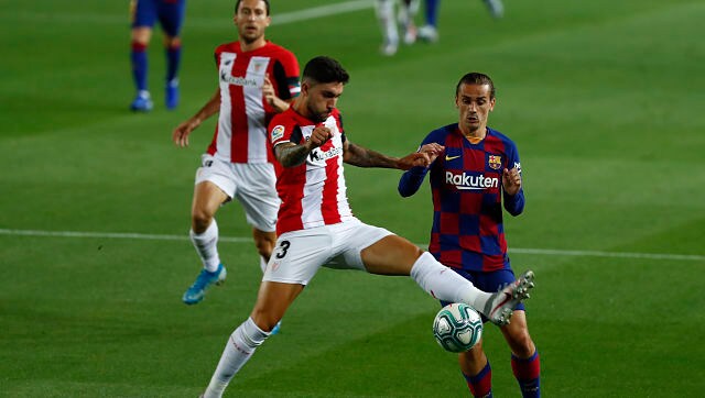 LaLiga: Stoppage time cameo against Atletico Madrid highlights Antoine Griezmann's fall from grace at Barcelona