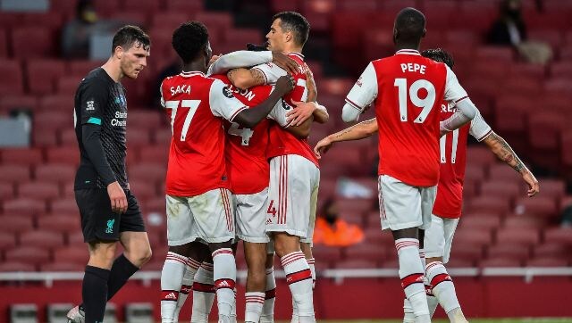 Premier League: Arsenal dash Liverpool's hope of record points haul; Tottenham beat Newcastle to go seventh Premier League: Arsenal dash Liverpool's hope of record points haul; Tottenham beat Newcastle to go seventh