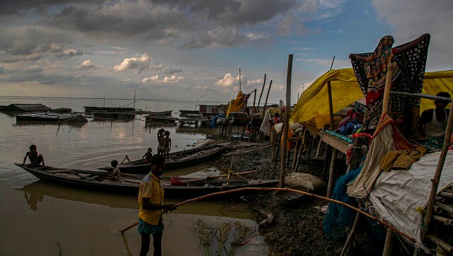 Assam floods: Toll climbs to 105 with three more deaths; 27.64 lakh affected in 26 districts Assam floods: Toll climbs to 105 with three more deaths; 27.64 lakh affected in 26 districts